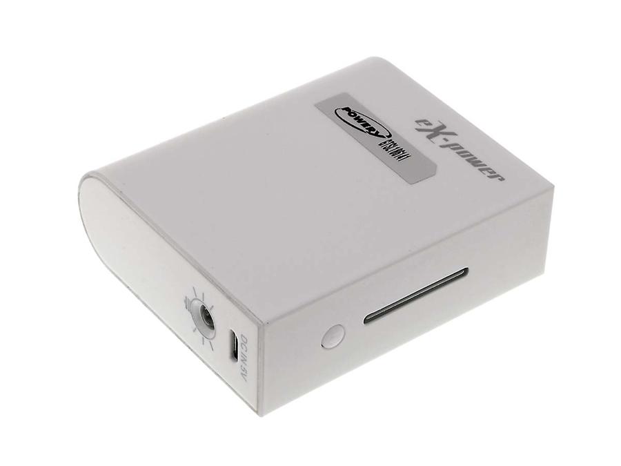 Acumulator portabil extern USB 19Wh alb