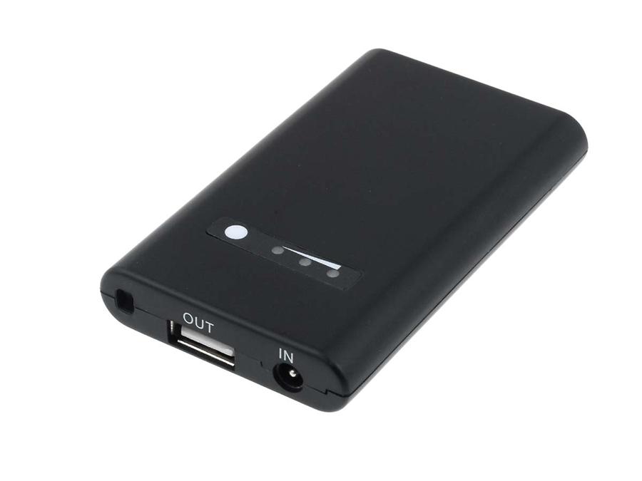 Acumulator mini portabil extern 6,8Wh negru