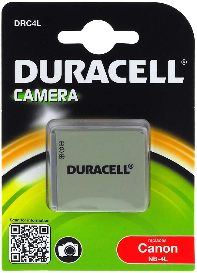 Acumulator Duracell compatibil Canon PowerShot SD1100 IS