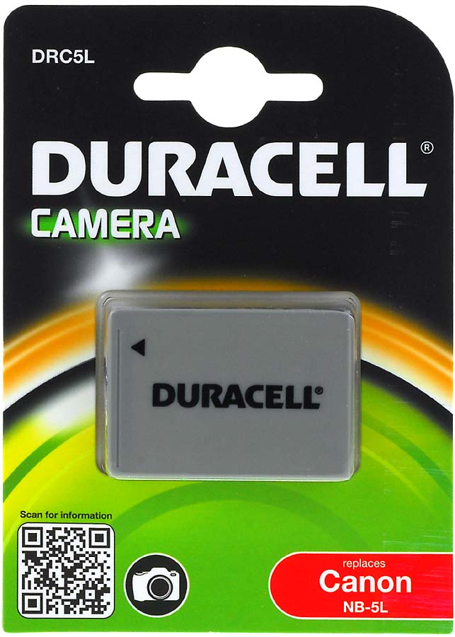 Acumulator Duracell compatibil Canon model NB-5L