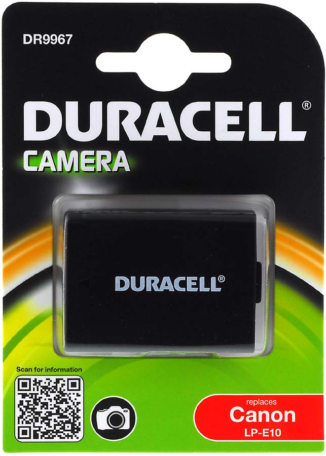 Acumulator Duracell compatibil Canon model LP-E10