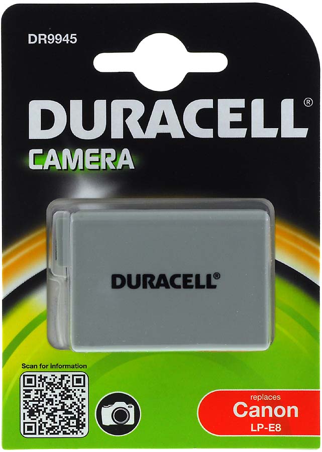 Acumulator Duracell compatibil Canon EOS Rebel T3i