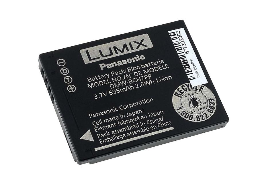 Acumulator original Panasonic Lumix DMC-FP1P