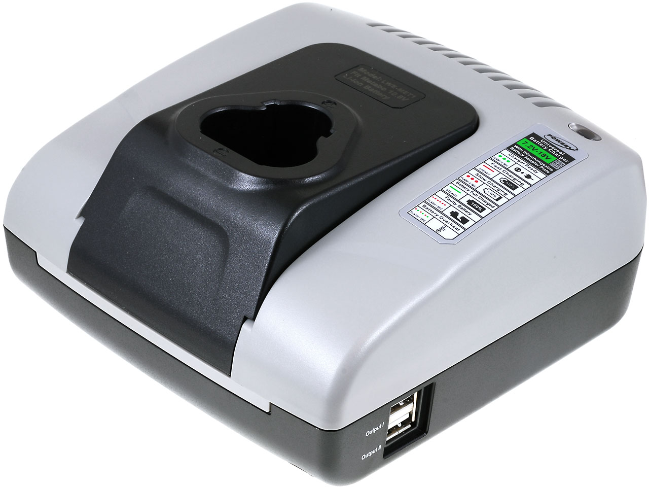 Incarcator acumulator cu USB compatibil Metabo PowerMaxx 12 Basic