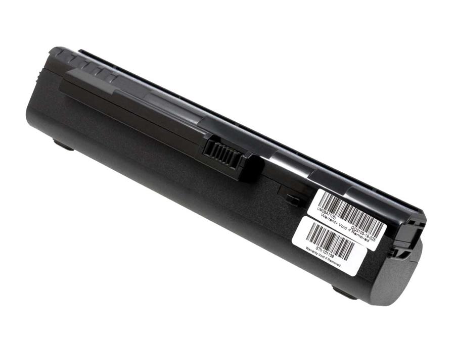 Acumulator compatibil premium Acer Aspire One ZG5 7800mAh negru cu celule Samsung