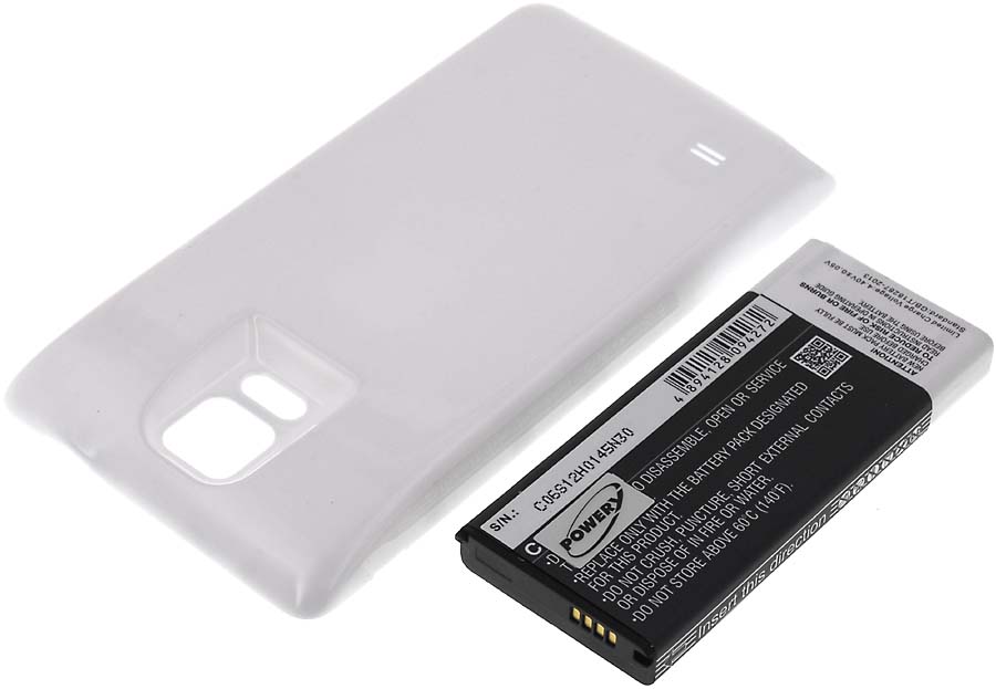 Acumulator compatibil Samsung Galaxy Note 4 LTE 6400mAh alb