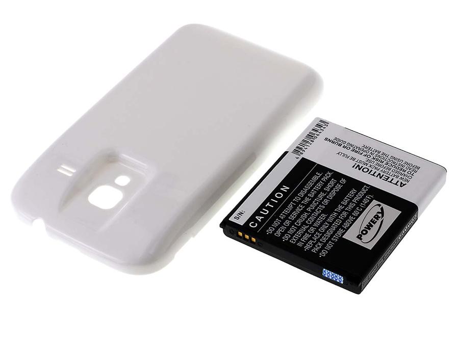 Acumulator compatibil Samsung GT-I8160 / model EB425161LU 3100mAh alb