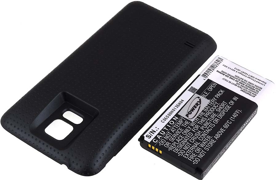 Acumulator compatibil Samsung SM-G900H negru 5600mAh